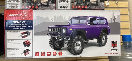 RedCat GEN V2 Rock Crawler 1:1 International Harvester Scout II