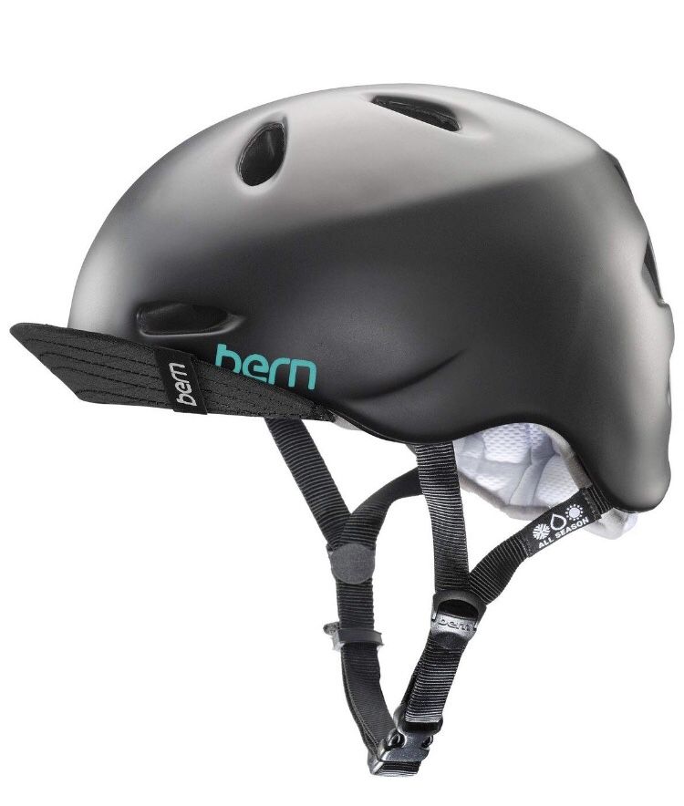 Women’s Bern Berkeley Bicycle Helmet Bike Urban Road Mountain Fixed Gear Single Speed