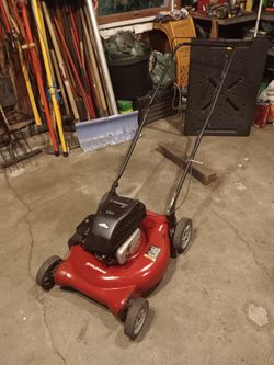 Mulching Lawnmower