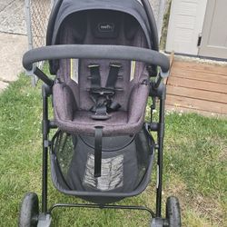 Evenflo Pivot Modular Travel System
