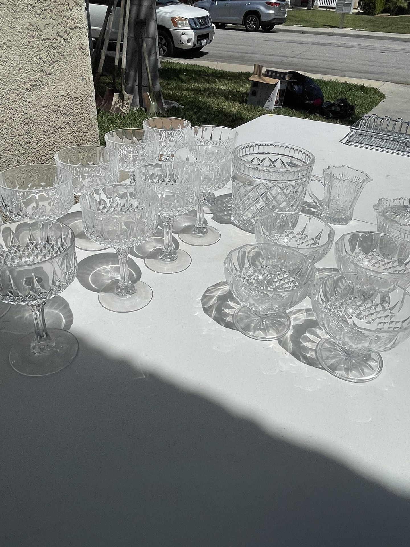 Crystal Glass Set