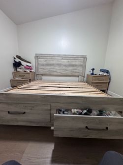 Bed frame KING