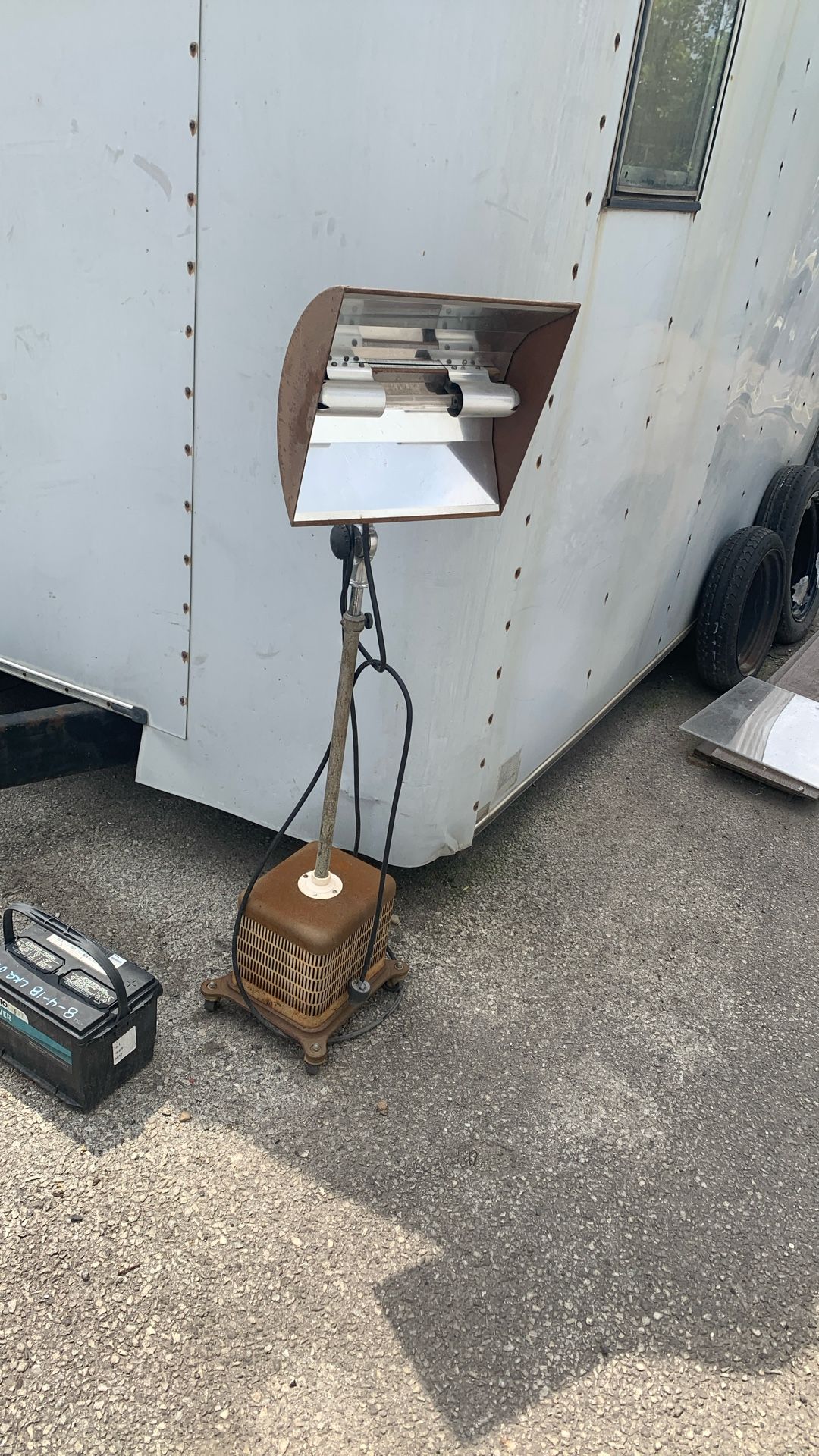 Antique Hanovia Alpine Ultraviolet Lamp