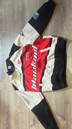 Snap Button Moto Jacket Description