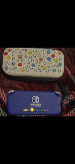 Nintendo switch light blue