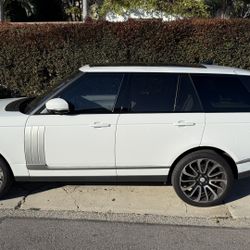 Land Rover Range Rover TD6
