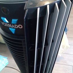 Vornado 184 Whole Room Air Circulator Tower Fan, 41", 184-41", Black
