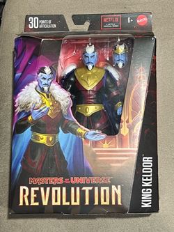 Masters of the Universe Revolution KING KELDOR 7" Figure Masterverse Motu new