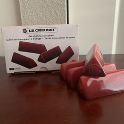 Le Creuset Cheese Markers NIB