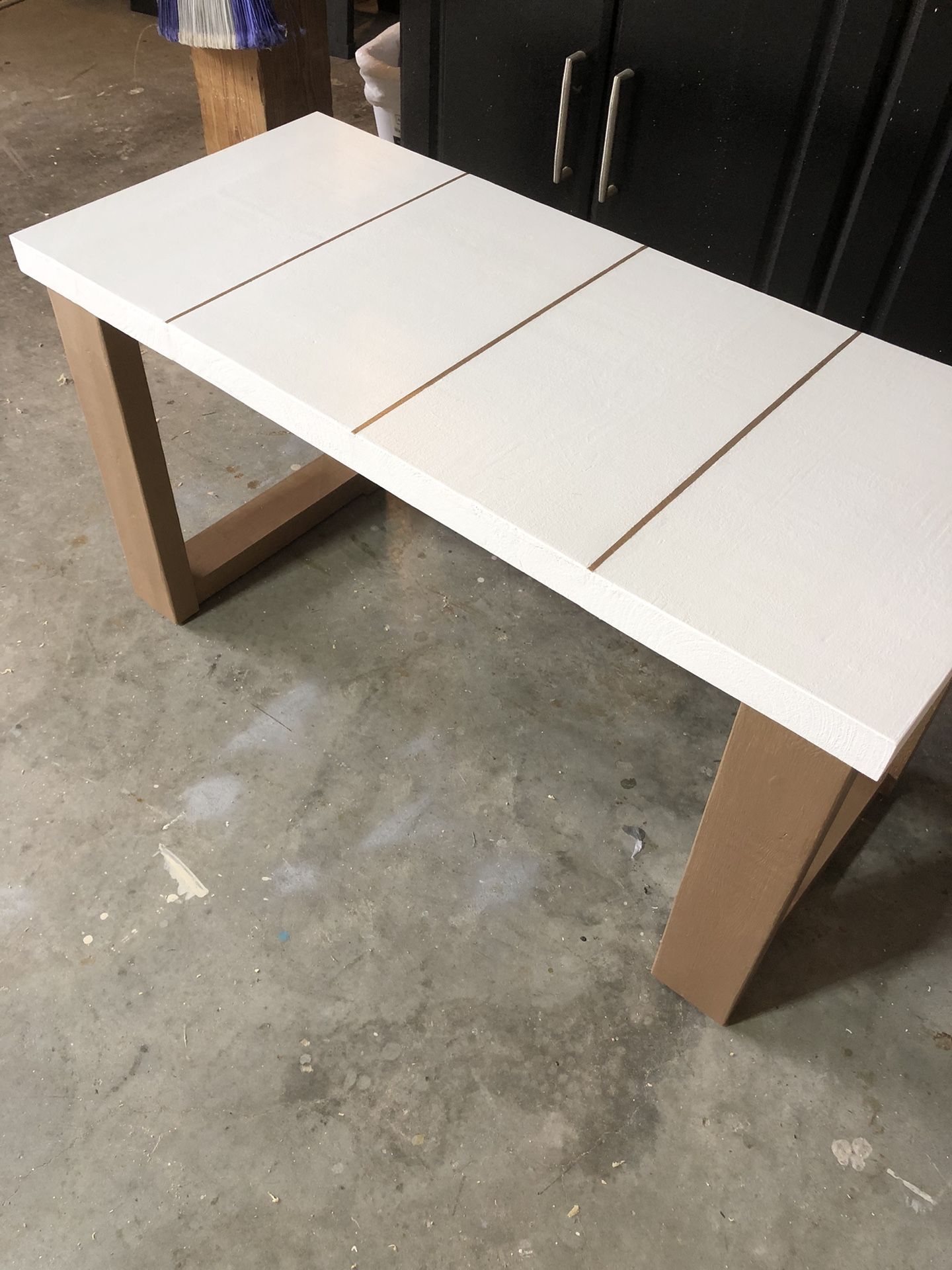 Solid (reclaimed) Wood Bench, TV stand Or Table