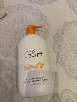 Body wash family size