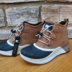 Sorel Youth Out N About IV Waterproof Boot US Size 3