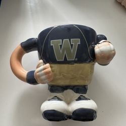 Washington Huskies Football Mug 
