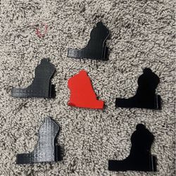 Coleco Table Rod Hockey Game Players 