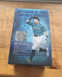 New Seattle Mariners Cal Raleigh The Clinch Bobble Head