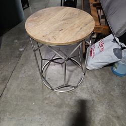 Round Side Table