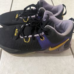 Lebron Witness 7 Lakers Basketball Shoes