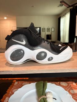 Nike Zoom Flight 95 Black White Sneaker