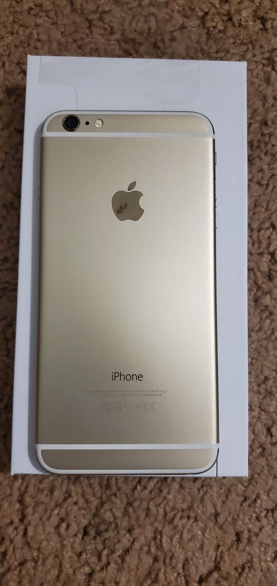 iPhone 6 plus iCloud unlocked carrier unlocked