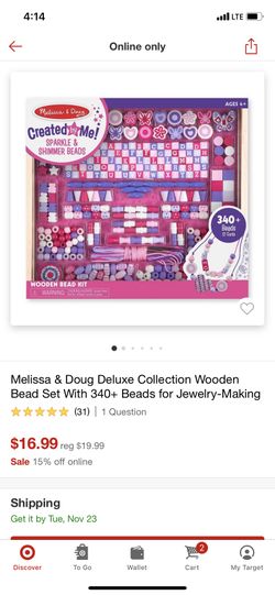 Melissa And Doug Jewelry Making Kit