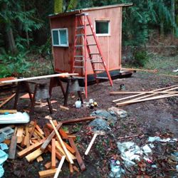 Sheds Built On Site. Great Deals. 