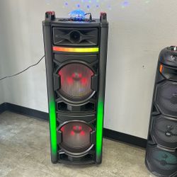 Party Speakers FREE MIC 🎤 🔥