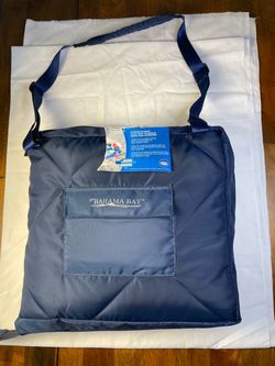 Old Bahama Bay Outdoor Blanket with Tote