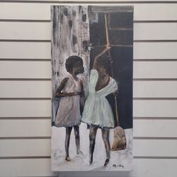 Original Acrylic Painting “Legacy”, Figurative on Canvas