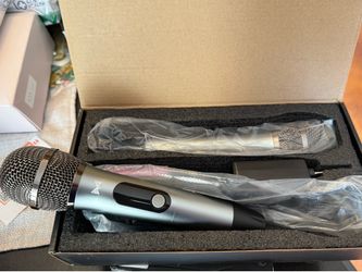 Wireless Microphones