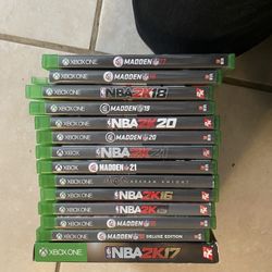 Xbox One Games 