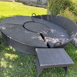 Backyard Bar/patio Bed 