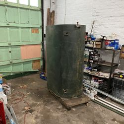 275 Gallon Oval Oil Drum With Legs