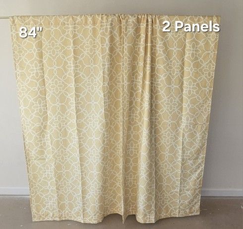 Room Darkening Curtains 84"