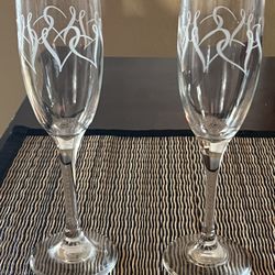 Champagne glasses 