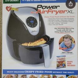 Power Air fryer XL - New 