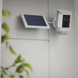 Ring Solar panel, Cable, Mount