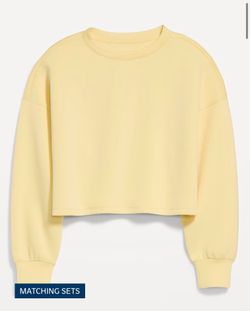 OLD NAVY BUTTER YELLOW