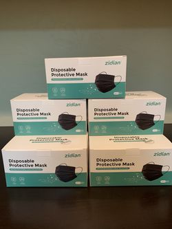Disposable face Mask 3-Layer $10.00 each box
