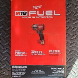 Milwaukee M18 Fuel 3/8 Impact 