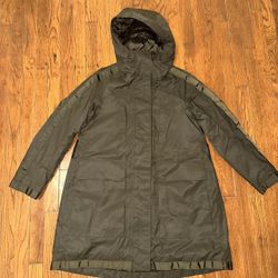 Lululemon Women's Khaki and Green Jacket
