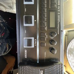 Boss Gt-1 Guitar Effects Processor