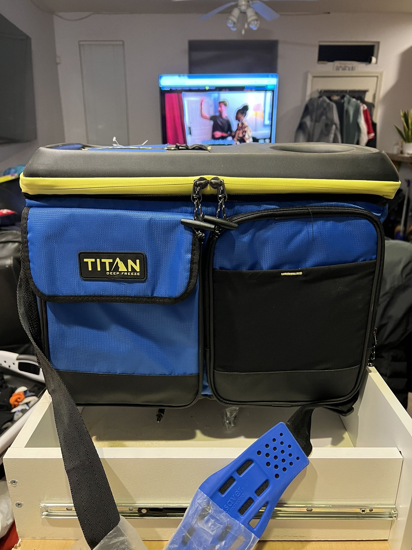 Titan 50-Can Collapsible Cooler