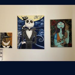 Halloween-Nightmare Before Christmas 