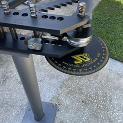 J D Square Model #3 Pipe Bender