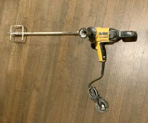 Dewalt Mixer Vsr Dw130v Spade