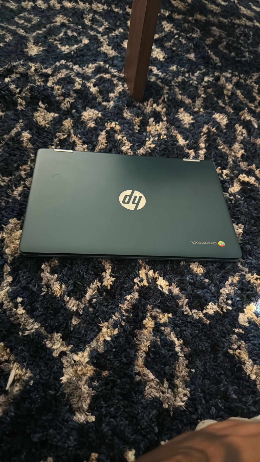 HP Chromebook x 360 Teal Touchscreen 