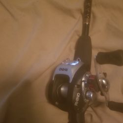 Rhino Tough Bait Casting Rod And Real Good Condition