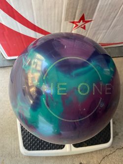 16lb Ebonite The One