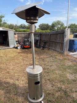 Stainless Steel Outdoor Patio Heater