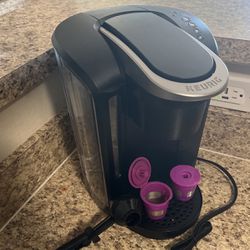 Keurig With Reusable Pod Containers